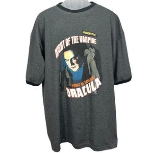 TNT 2005 Night‎ Of The Vampire T-Shirt Prince Of Darkness Dracula Size 2XL